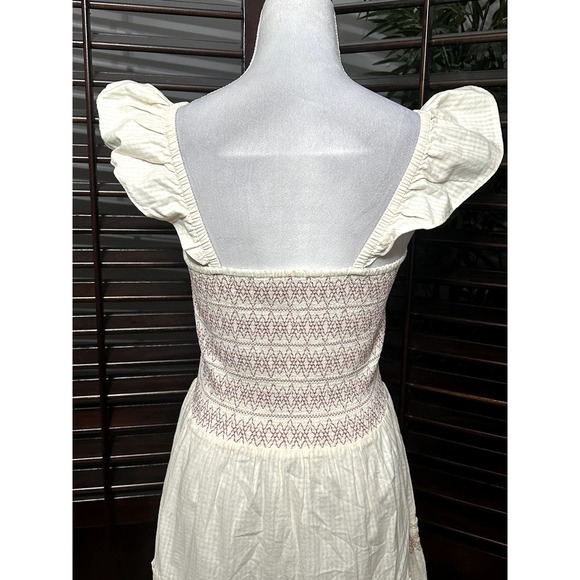 Madewell Cream Maxi Dress - Picture 6 of 9